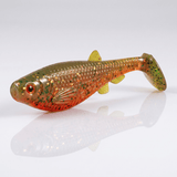 Bite On-Chubby Shad-10cm-Motor Oil Red-De Goeie Vangst