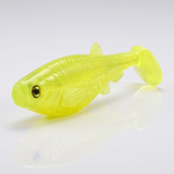 Bite On-Chubby Shad-10cm-Lime Perl-De Goeie Vangst