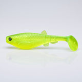 Bite On-Chubby Shad-10cm-Lime Perl-De Goeie Vangst