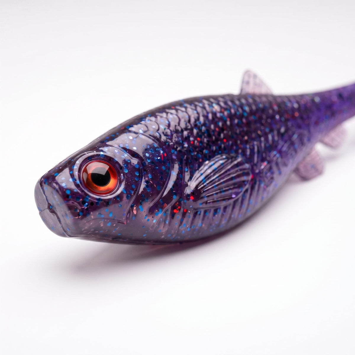 Bite On-Chubby Shad-10cm-Violet-De Goeie Vangst