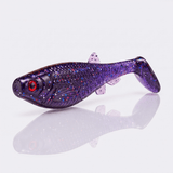 Bite On-Chubby Shad-10cm-Violet-De Goeie Vangst