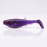 Bite On-Chubby Shad-10cm-Violet-De Goeie Vangst