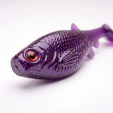 Bite On-Chubby Shad-10cm-Violet-De Goeie Vangst