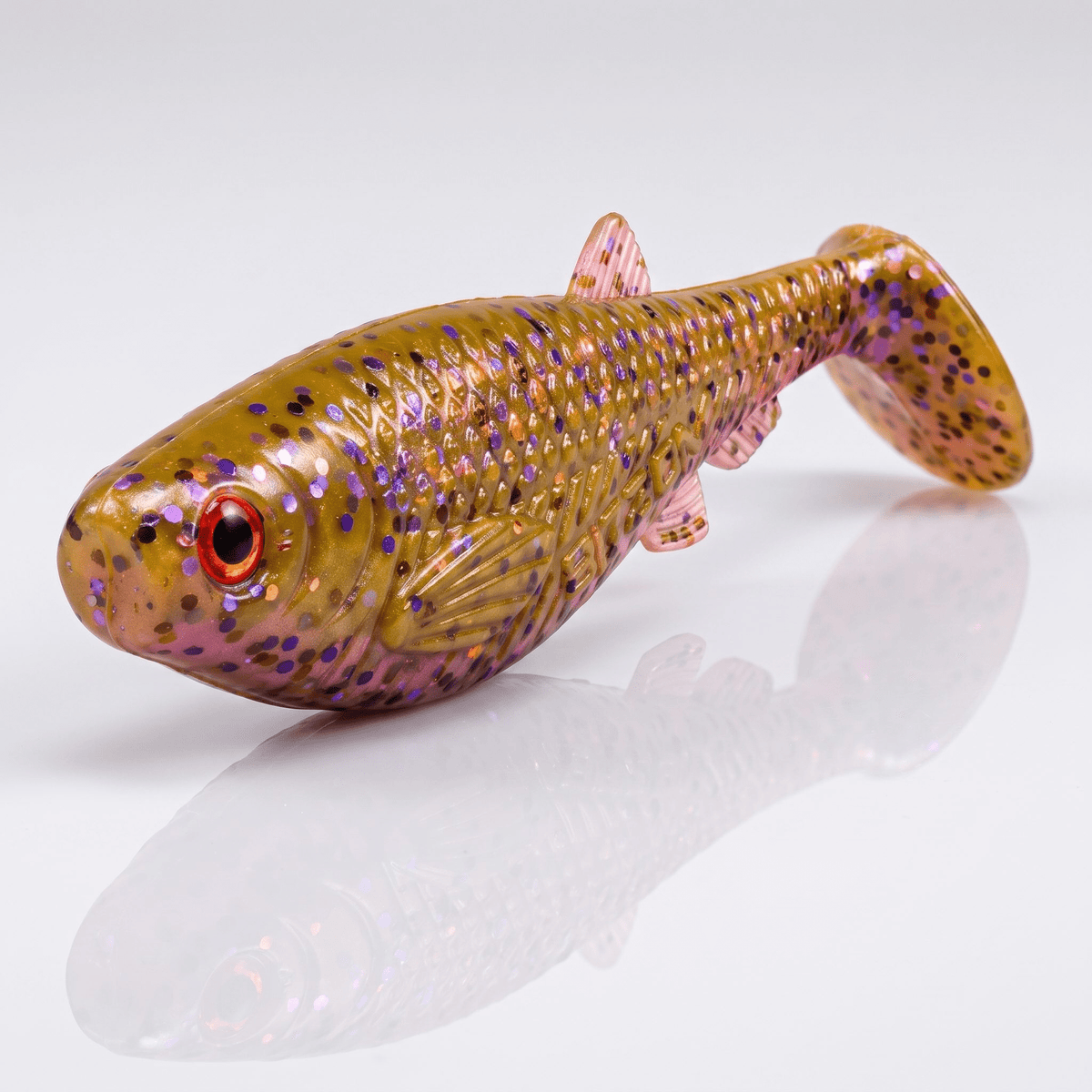 Bite On-Chubby Shad-10cm-Cream Lox-De Goeie Vangst