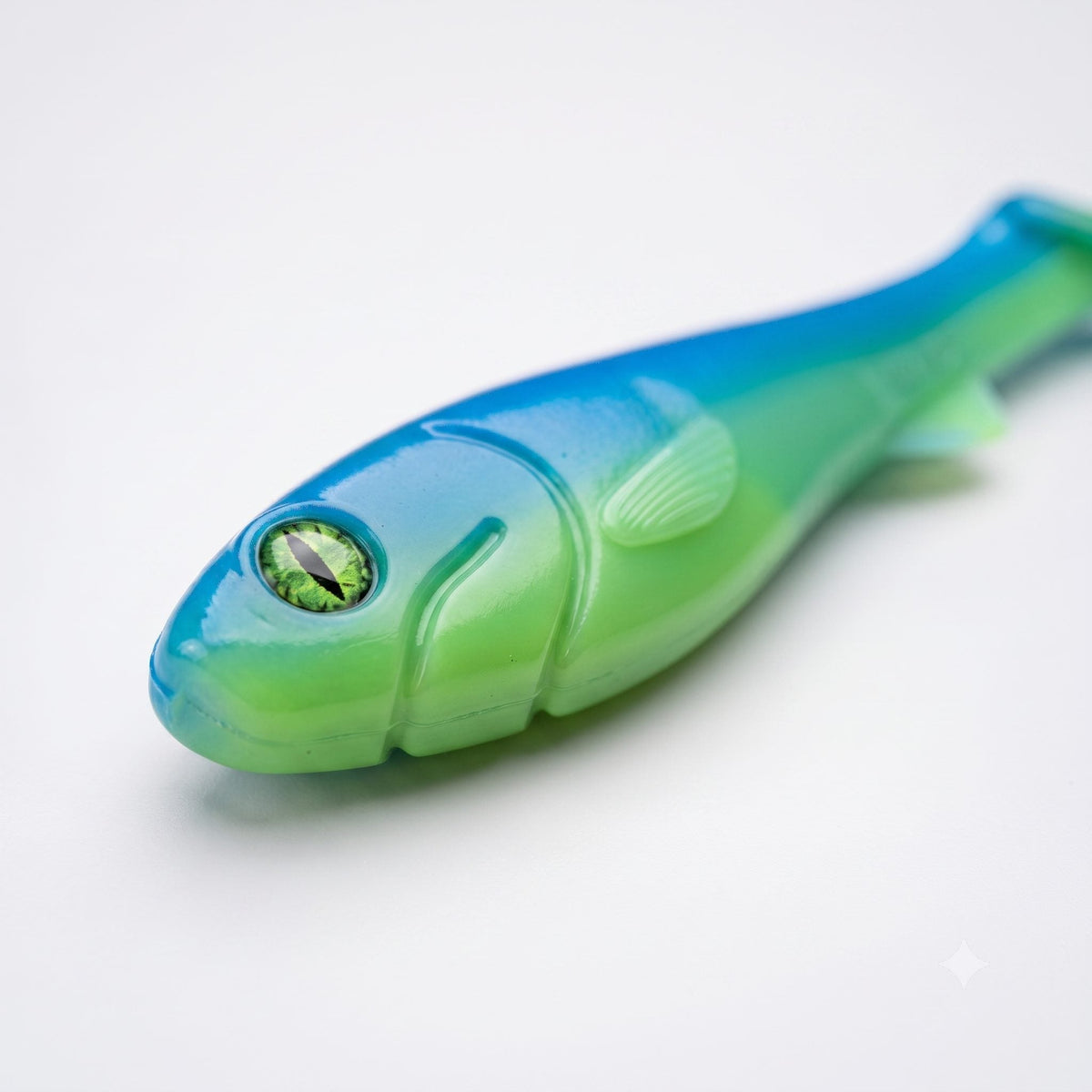 Bite On-Crazy Fox Twister-10cm-Ice Chartreuse-De Goeie Vangst