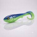 Bite On-Crazy Fox Twister-10cm-Plum Rita-De Goeie Vangst