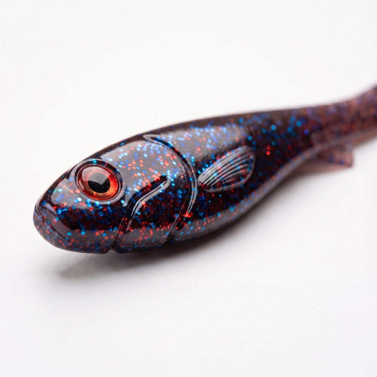 Bite On-Crazy Fox Twister-10cm-Grape-De Goeie Vangst