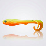 Bite On-Crazy Fox Twister-10cm-Orange Ray-De Goeie Vangst