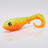 Bite On-Crazy Fox Twister-10cm-Orange Ray-De Goeie Vangst