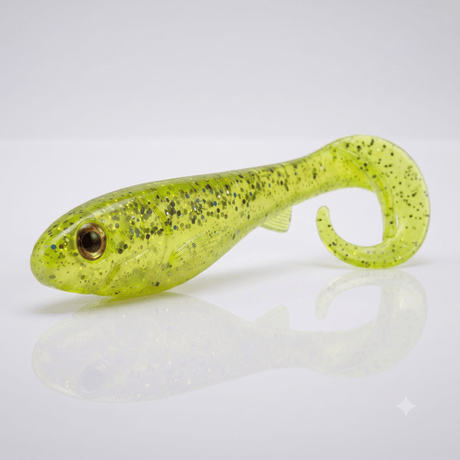 Bite On-Crazy Fox Twister-10cm-Green Rose-De Goeie Vangst