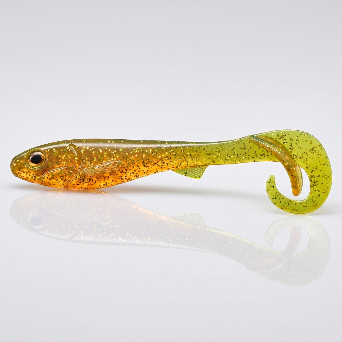 Bite On-Crazy Fox Twister-10cm-Caramel Oil-De Goeie Vangst