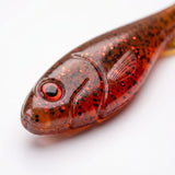 Bite On-Crazy Fox Twister-10cm-Motor Oil Red-De Goeie Vangst