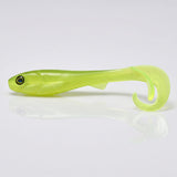 Bite On-Crazy Fox Twister-10cm-Lime Perl-De Goeie Vangst