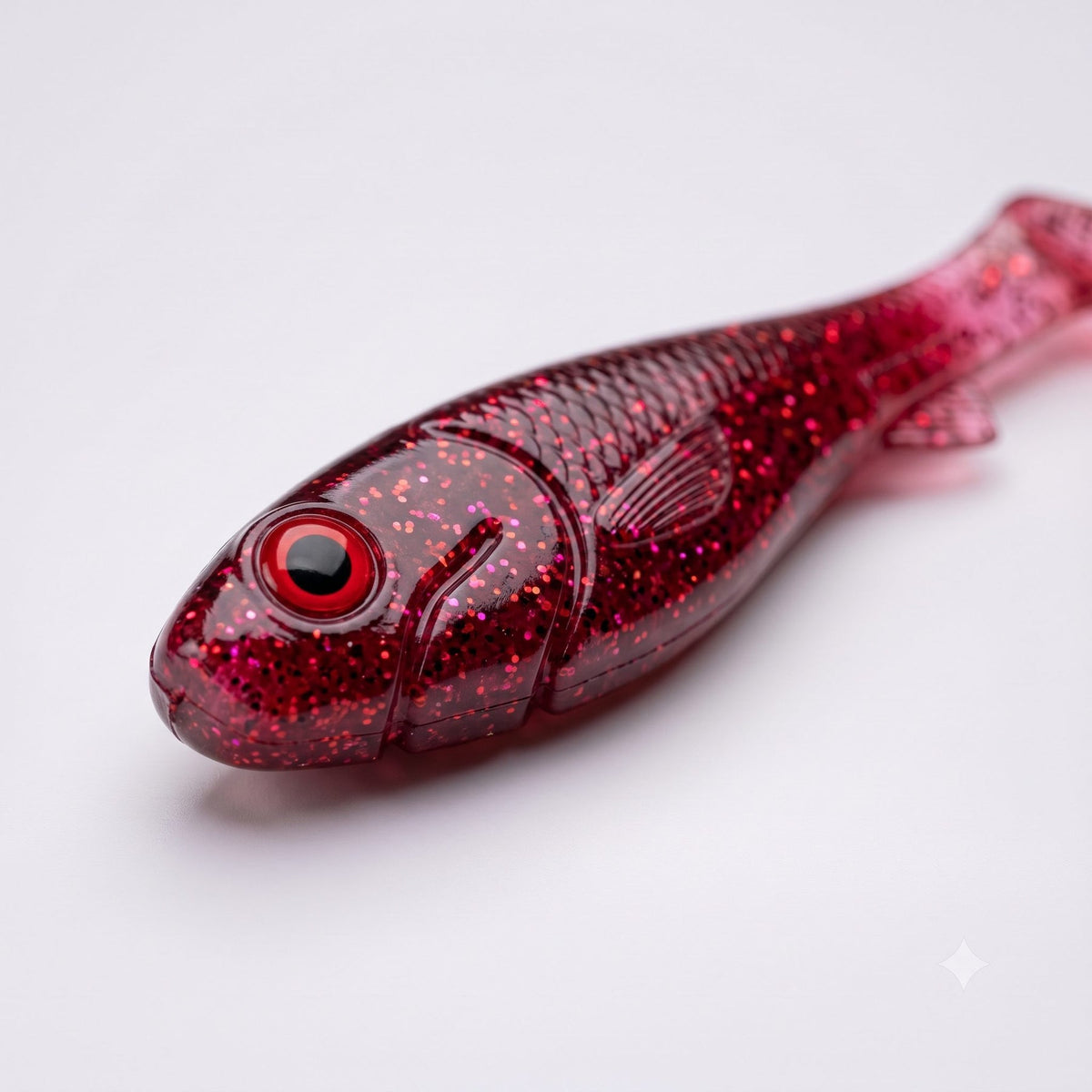 Bite On-Crazy Fox Twister-10cm-Blood Ruby-De Goeie Vangst