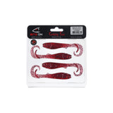 Bite On-Crazy Fox Twister-10cm-Blood Ruby-De Goeie Vangst
