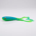 Bite On-Froggy Softbait-14cm-Ice Chartreuse-De Goeie Vangst