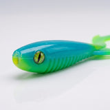 Bite On-Froggy Softbait-14cm-Ice Chartreuse-De Goeie Vangst