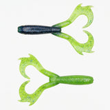 Bite On-Froggy Softbait-14cm-Plum Rita-De Goeie Vangst
