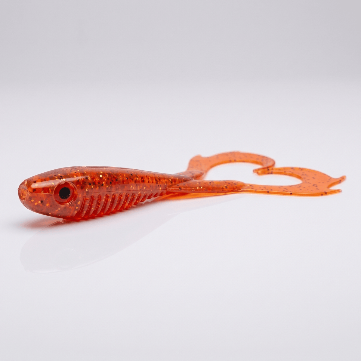 Bite On-Froggy Softbait-14cm-Motor Oil Red-De Goeie Vangst