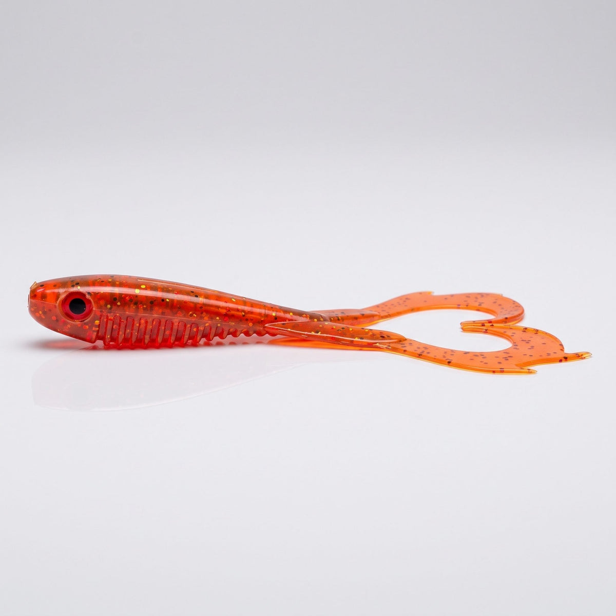 Bite On-Froggy Softbait-14cm-Motor Oil Red-De Goeie Vangst