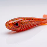 Bite On-Froggy Softbait-14cm-Motor Oil Red-De Goeie Vangst