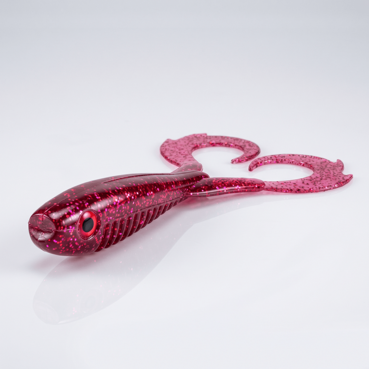 Bite On-Froggy Softbait-14cm-Blood Ruby-De Goeie Vangst