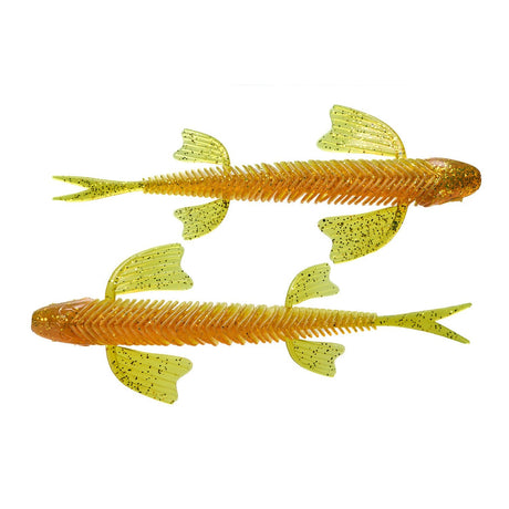 Bite On-Fury Softbait-12cm-Caramel Oil-De Goeie Vangst