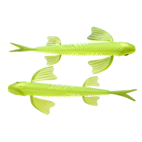 Bite On-Fury Softbait-12cm-Lime Perl-De Goeie Vangst