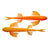 Bite On-Fury Softbait-9cm-Orange Ray-De Goeie Vangst