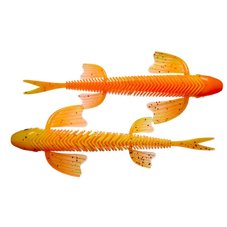 Bite On-Fury Softbait-9cm-Orange Ray-De Goeie Vangst