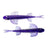 Bite On-Fury Softbait-9cm-Violet-De Goeie Vangst