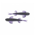 Bite On-Fury Softbait-9cm-Violet-De Goeie Vangst
