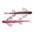 Bite On-Fury Softbait-12cm-Pink Sea-De Goeie Vangst