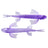 Bite On-Fury Softbait-12cm-Lilac-De Goeie Vangst