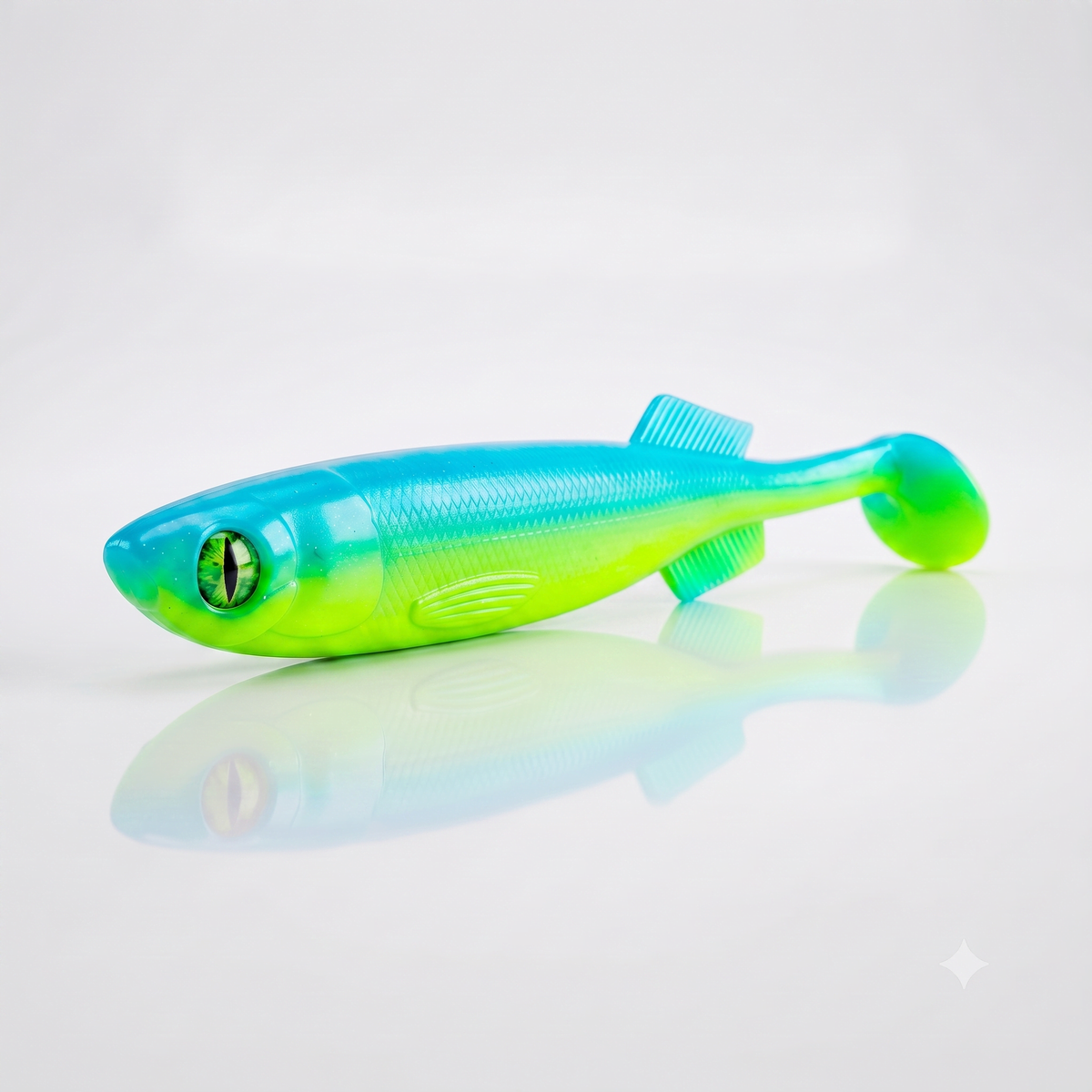 Bite On-Herrin Shad-12cm-Ice Chartreuse-De Goeie Vangst