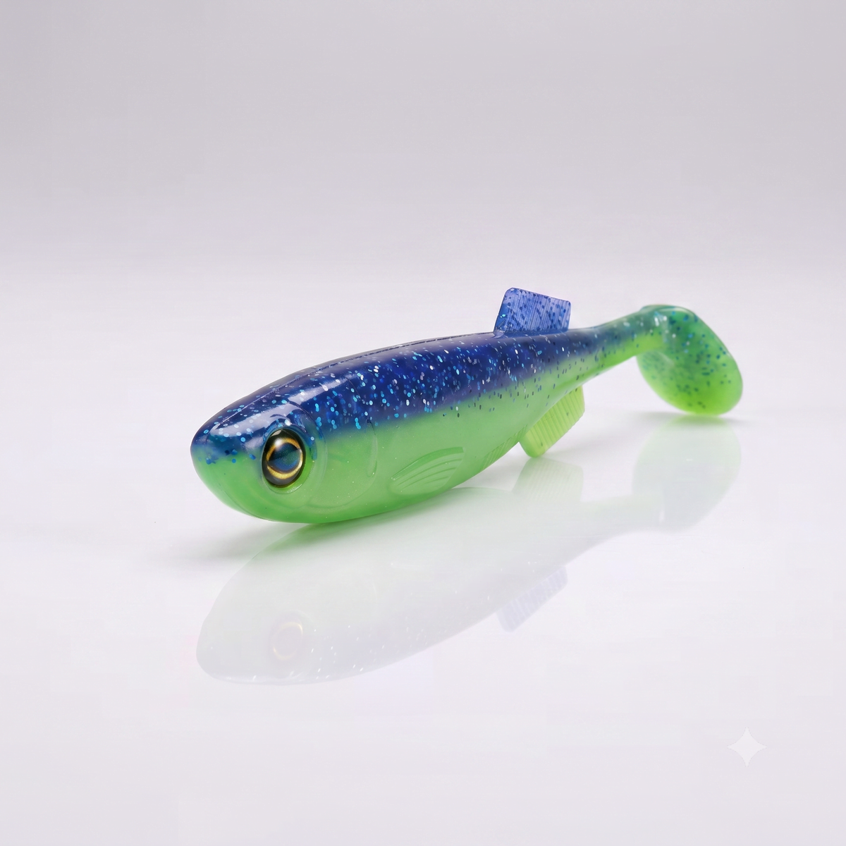 Bite On-Herrin Shad-12cm-Plum Rita-De Goeie Vangst