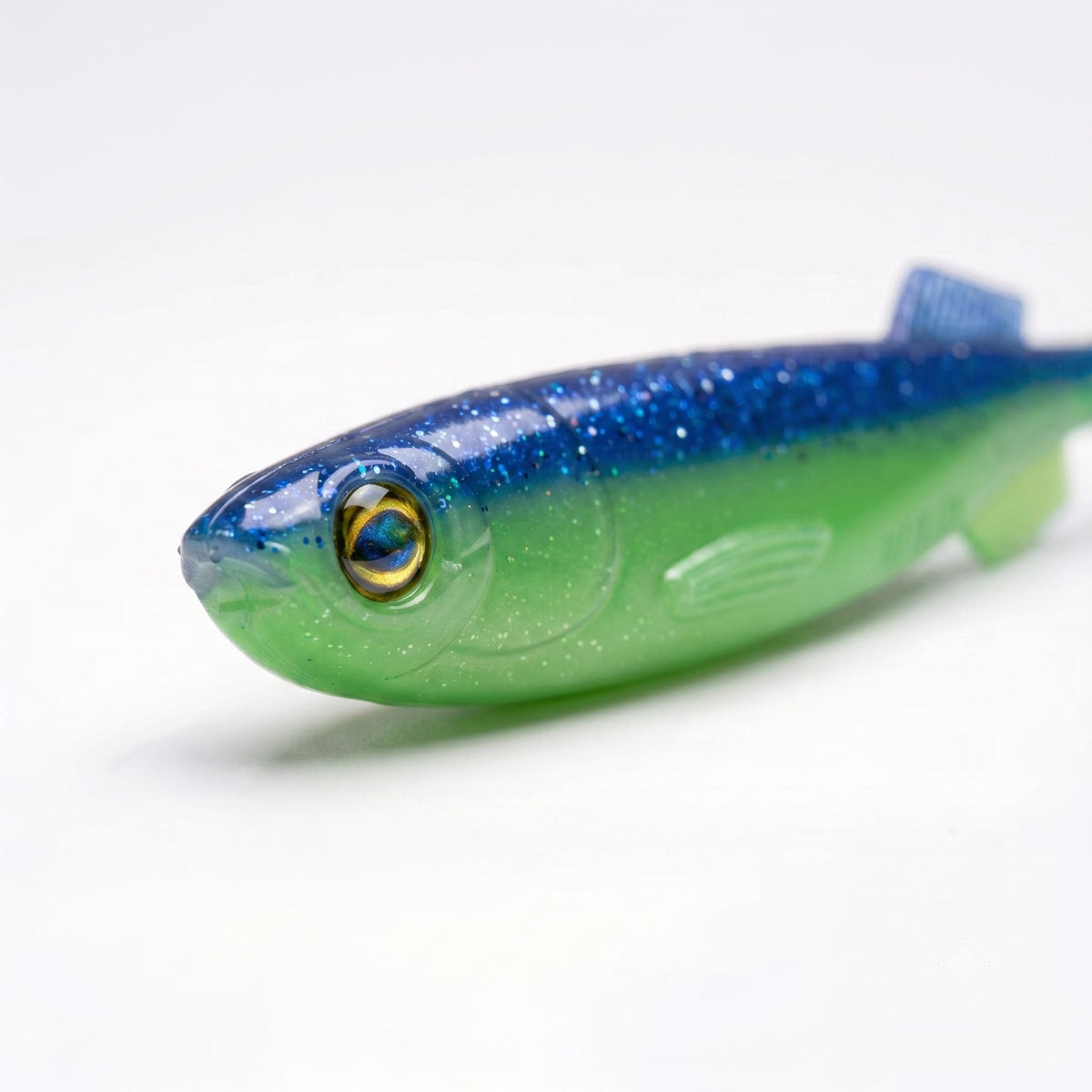 Bite On-Herrin Shad-12cm-Plum Rita-De Goeie Vangst