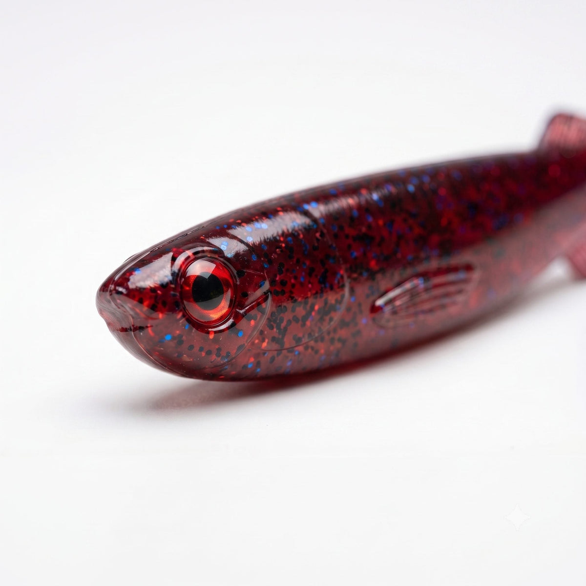 Bite On-Herrin Shad-12cm-Grape-De Goeie Vangst