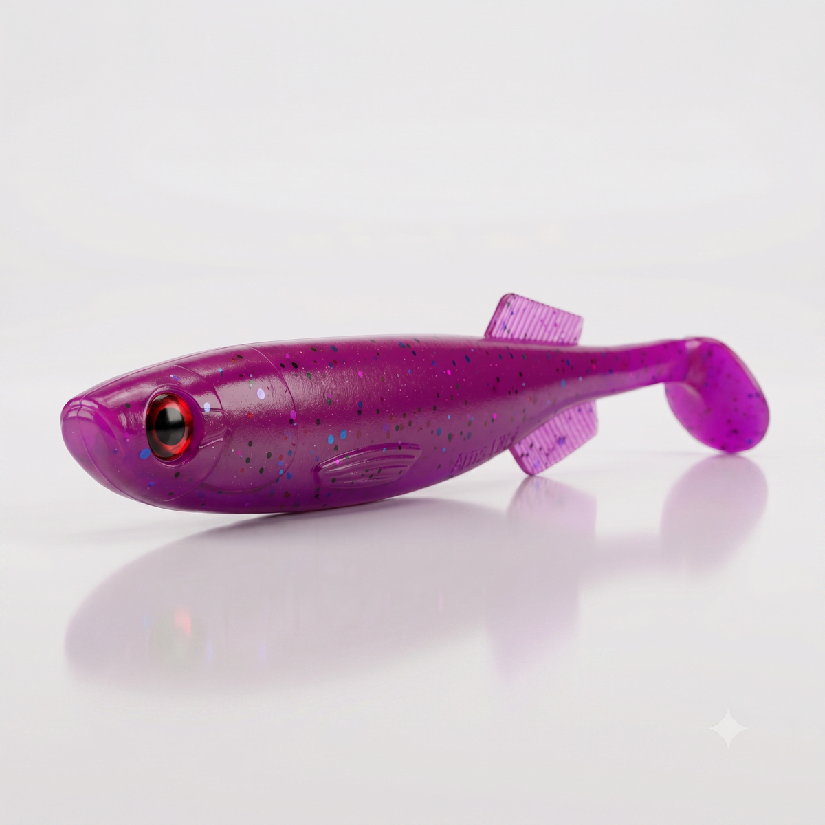 Bite On-Herrin Shad-12cm-Pink Lox-De Goeie Vangst