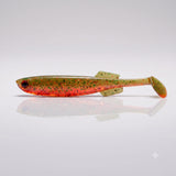 Bite On-Herrin Shad-12cm-Motor Oil Red-De Goeie Vangst