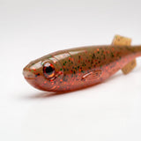 Bite On-Herrin Shad-12cm-Motor Oil Red-De Goeie Vangst
