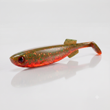Bite On-Herrin Shad-12cm-Motor Oil Red-De Goeie Vangst