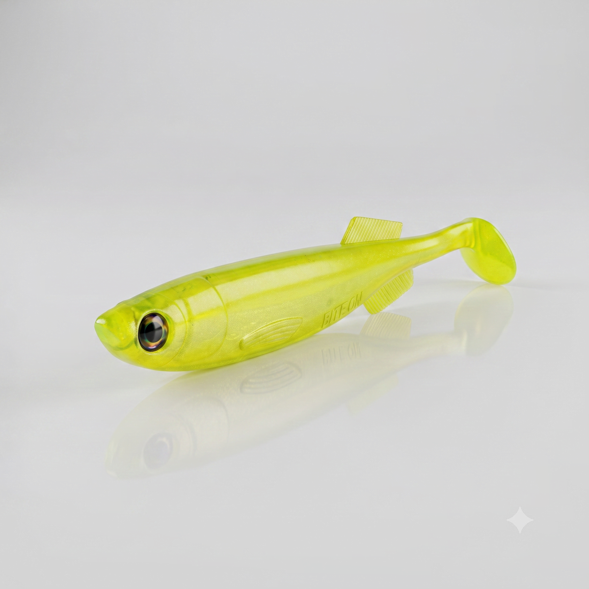 Bite On-Herrin Shad-12cm-Lime Perl-De Goeie Vangst