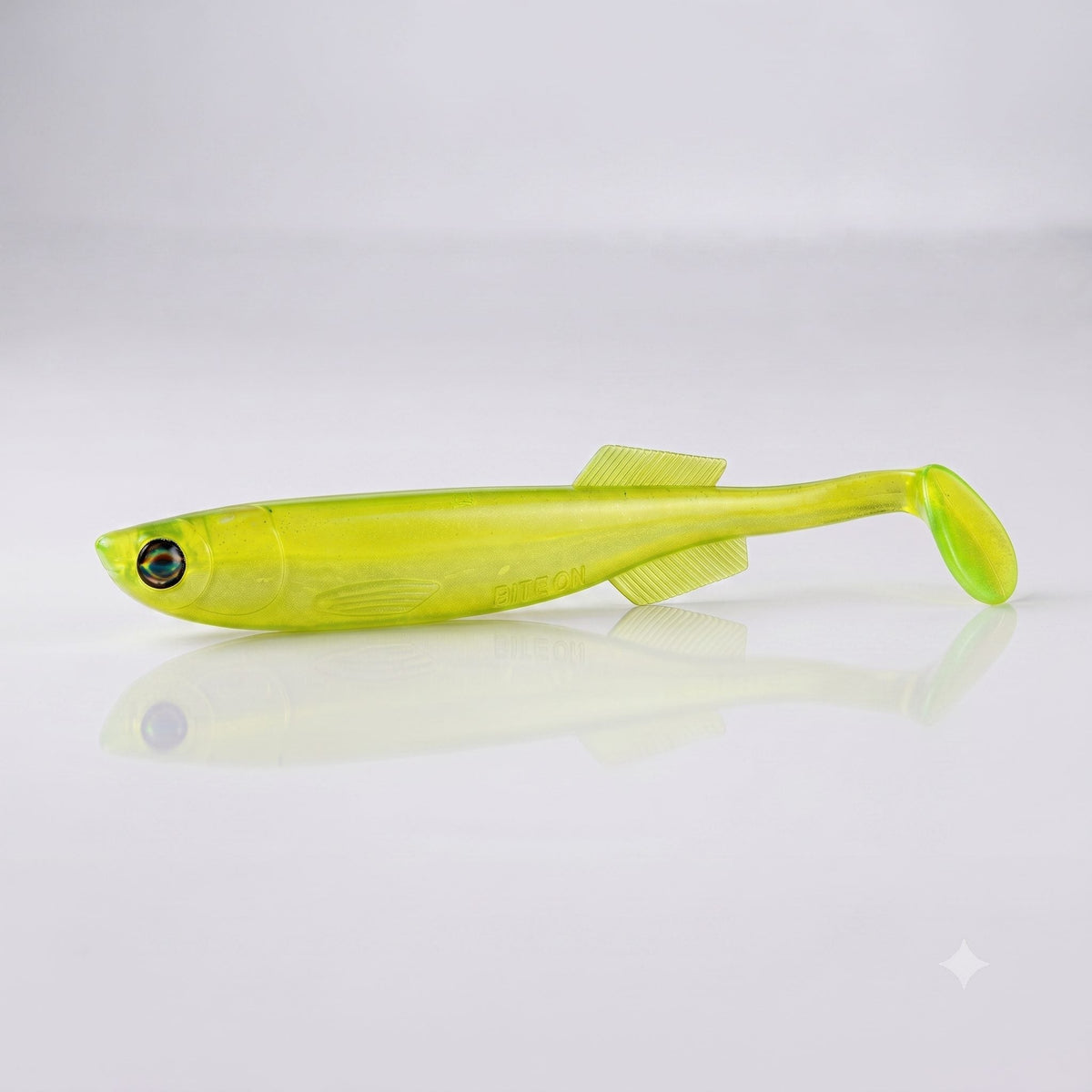 Bite On-Herrin Shad-12cm-Lime Perl-De Goeie Vangst