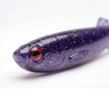 Bite On-Herrin Shad-12cm-Violet-De Goeie Vangst