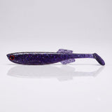 Bite On-Herrin Shad-12cm-Violet-De Goeie Vangst