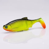 Bite On-Luky Roach Shad-14cm-Sour Apple-De Goeie Vangst