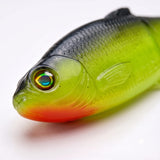 Bite On-Luky Roach Shad-14cm-Sour Apple-De Goeie Vangst