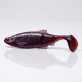 Bite On-Luky Roach Shad-14cm-Grape-De Goeie Vangst