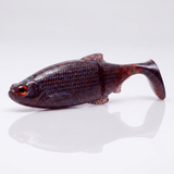 Bite On-Luky Roach Shad-14cm-Grape-De Goeie Vangst